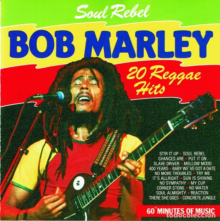 CDs de m&uacute;sica: Bob Marley - CD - - Foto 1