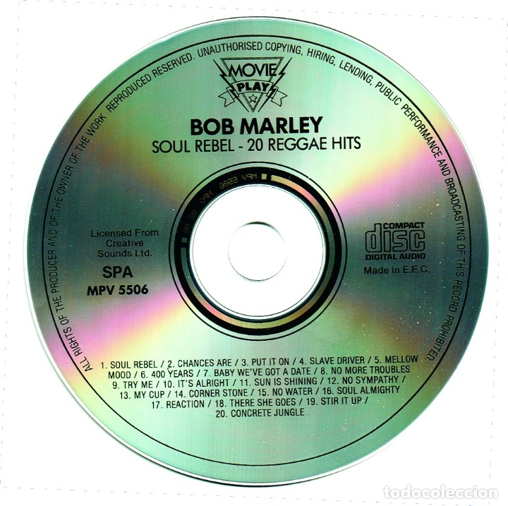 CDs de m&uacute;sica: Bob Marley - CD - - Foto 4