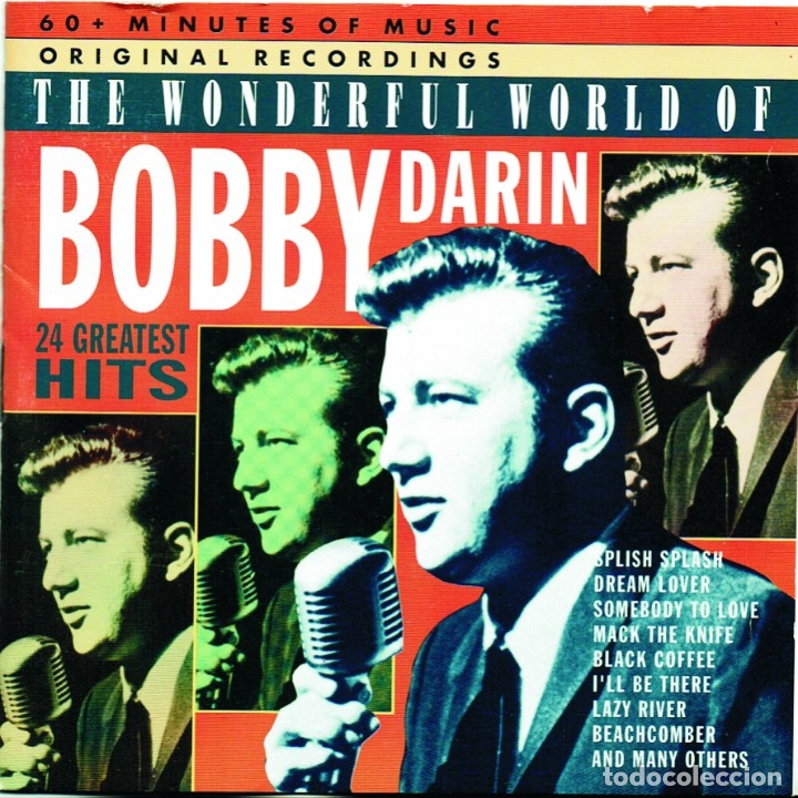 CDs de m&uacute;sica: Bobby Darin - CD - - Foto 1