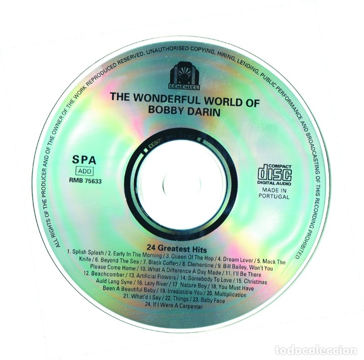 CDs de m&uacute;sica: Bobby Darin - CD - - Foto 2