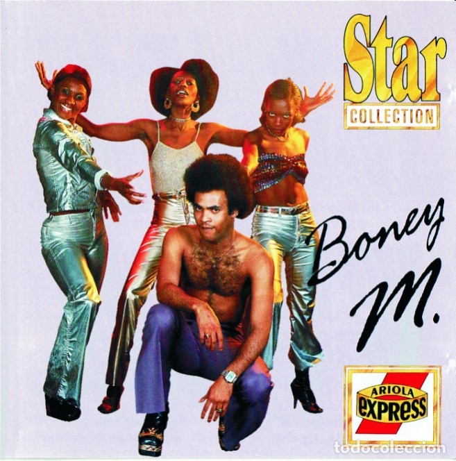 CDs de m&uacute;sica: Boney M - CD - - Foto 1