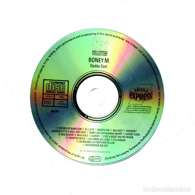 CDs de m&uacute;sica: Boney M - CD - - Foto 4