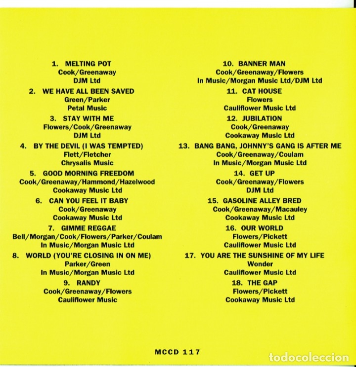 CDs de m&uacute;sica: Blue Mink - CD - - Foto 2