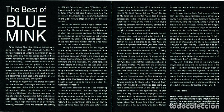 CDs de m&uacute;sica: Blue Mink - CD - - Foto 3