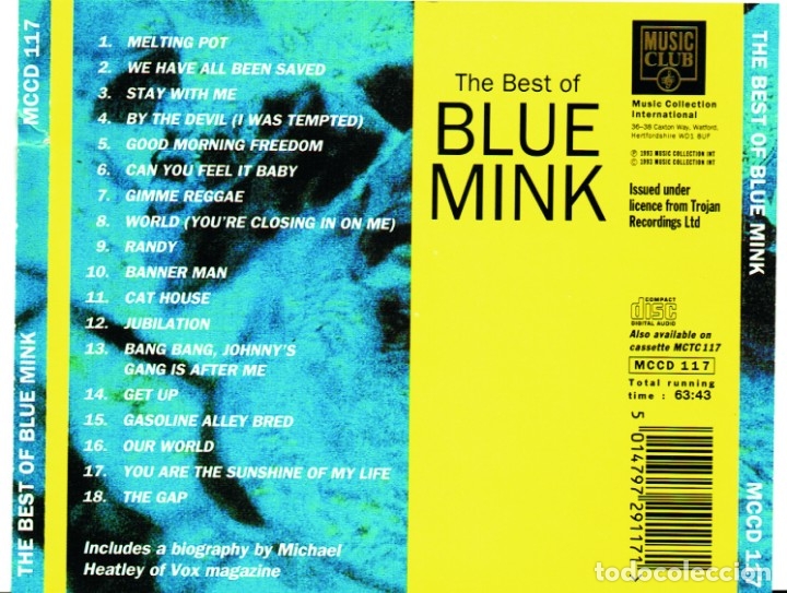 CDs de m&uacute;sica: Blue Mink - CD - - Foto 4