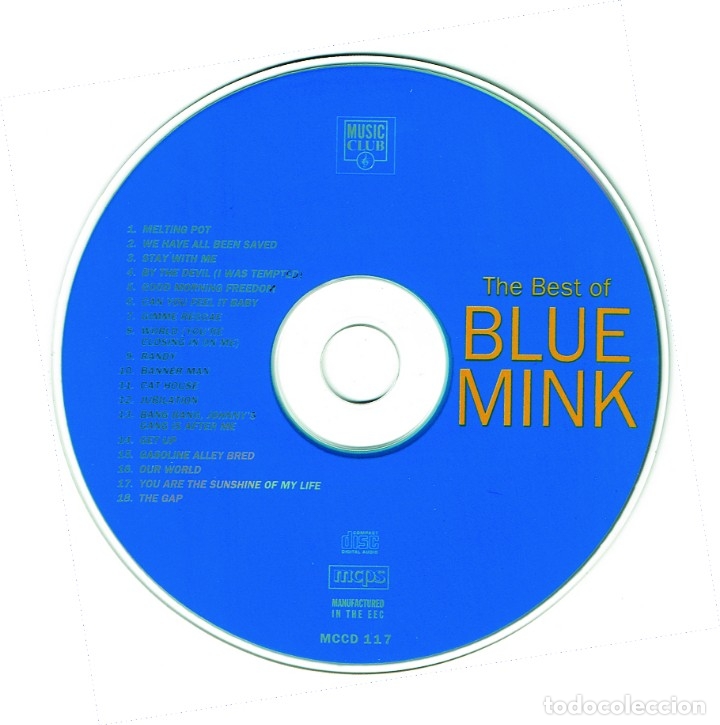 CDs de m&uacute;sica: Blue Mink - CD - - Foto 5