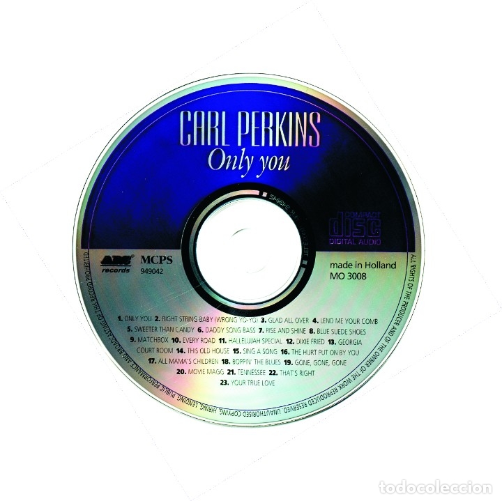 CDs de m&uacute;sica: Carl Perkins - CD - - Foto 3