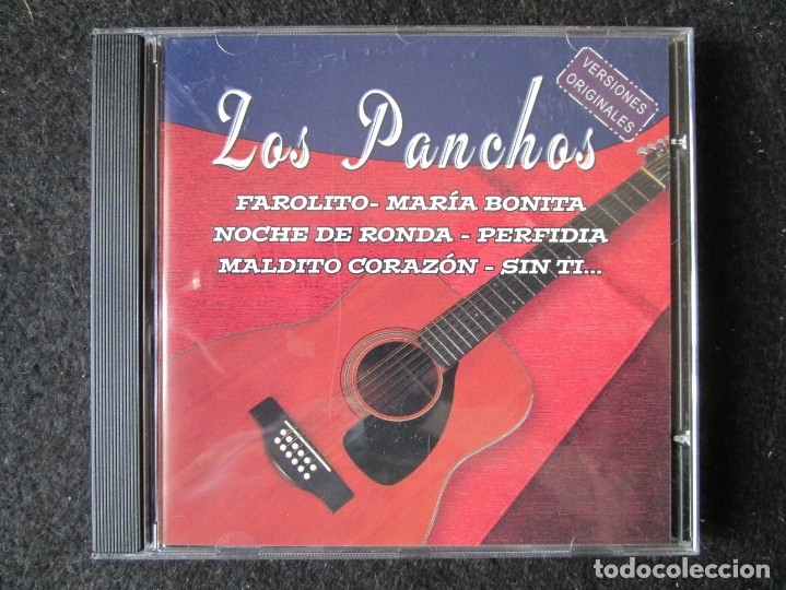 CDs de m&uacute;sica: LOS PANCHOS - 12 TEMAS ORIGINALES - CD - Foto 1