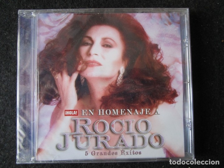CDs de m&uacute;sica: ROCIO JURADO - 5 GRANDES &Eacute;XITOS - PRECINTADO - CD - Foto 1