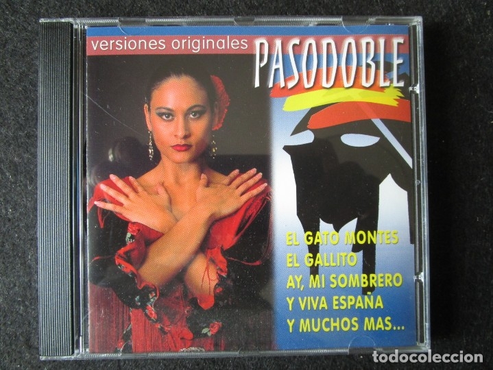 CDs de m&uacute;sica: PASODOBLE - 12 TEMAS ORIGINALES - Foto 1