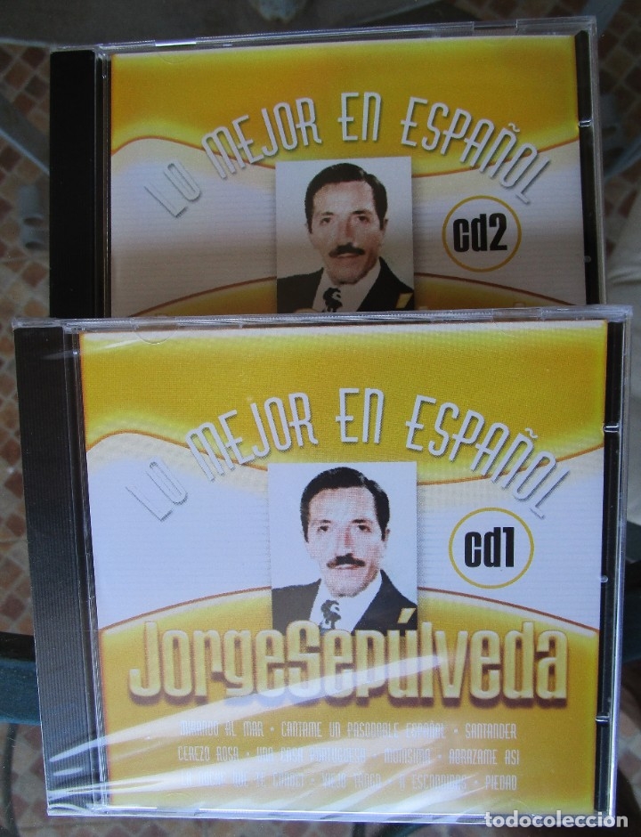 CDs de m&uacute;sica: JORGE SEPULVEDA - 2 CD - Foto 3
