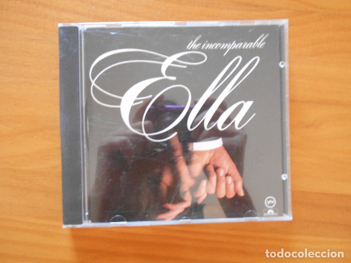 CDs de m&uacute;sica: CD THE INCOMPARABLE ELLA - ELLA FITZGERALD (5R) - Foto 1