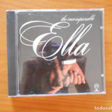 CDs de Música: CD THE INCOMPARABLE ELLA - ELLA FITZGERALD (5R)
