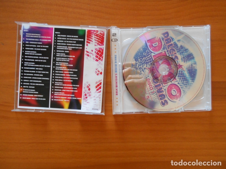 CDs de m&uacute;sica: CD DALES DISCO DIVAS (2 CDS) (5R) - Foto 2