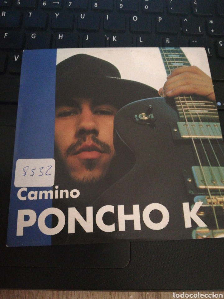CDs de m&uacute;sica: CD SINGLE / PONCHO K / CAMINO