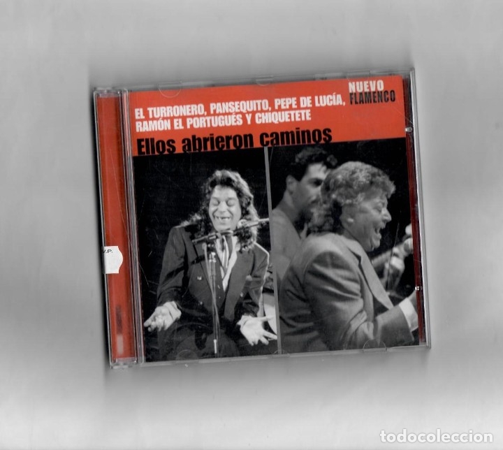 CD di Musica: Nuevo flamenco Ellos abrieron caminos -Colecci&oacute;n Altaya A&ntilde;o 2000 CD&acute;S nuevo