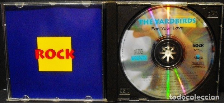 CDs de m&uacute;sica: Yardbirds - CD - Foto 3