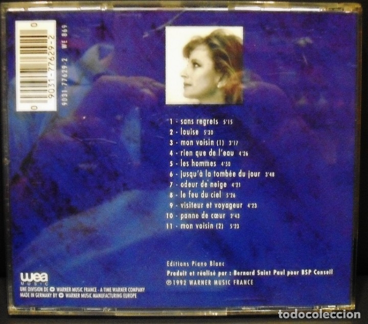CDs de m&uacute;sica: Veronique Sanson - CD - Foto 2