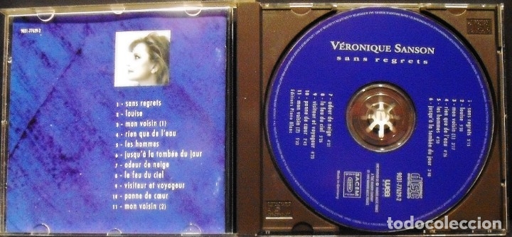 CDs de m&uacute;sica: Veronique Sanson - CD - Foto 3