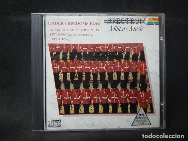 Music CDs: Opera Cl&aacute;sica Under Freedoms Flag Military Music 1 CD