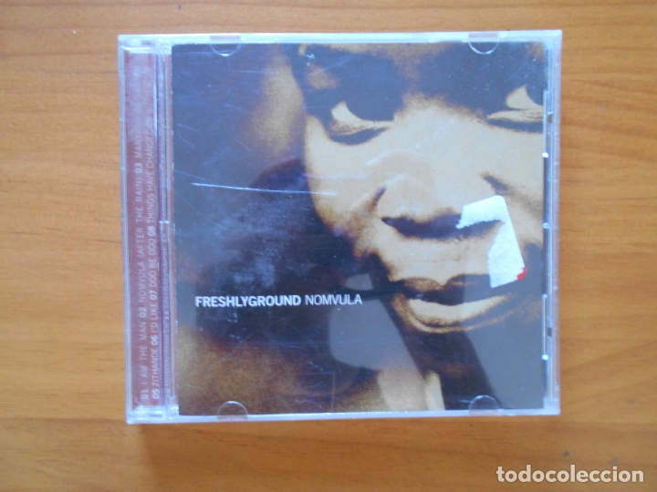 CDs de m&uacute;sica: CD FRESHLYGROUND - NOMVULA (5X) - Foto 1