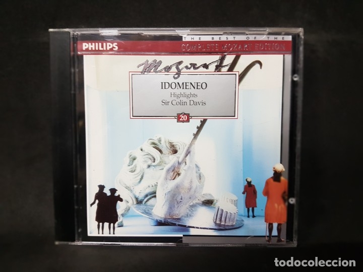 CDs de M&uacute;sica: Opera Cl&aacute;sica Mozart Idomeneo Colin Davis 1 CD