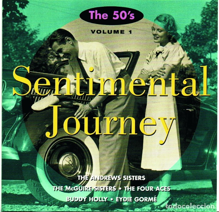 CDs de m&uacute;sica: Sentimental Journey - the 50 - vol.1 - CD - Foto 1