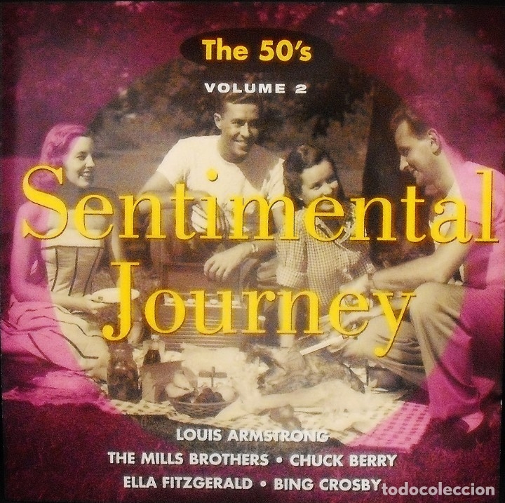 CDs de m&uacute;sica: Sentimental Journey - the 50 - vol.2 - CD - Foto 1
