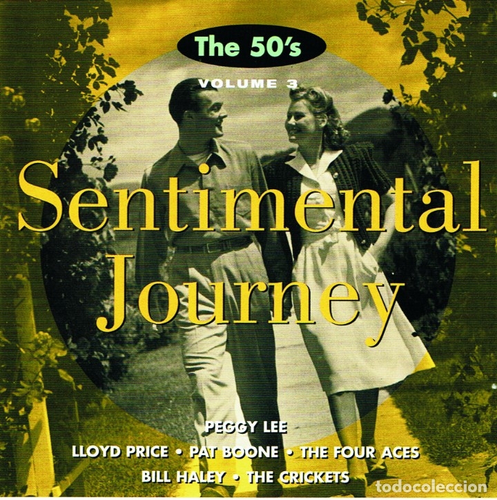 CDs de m&uacute;sica: Sentimental Journey - the 50 - vol.3 - CD - Foto 1
