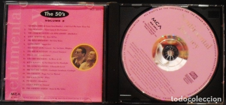 CDs de m&uacute;sica: Sentimental Journey - the 50 - vol.3 - CD - Foto 4