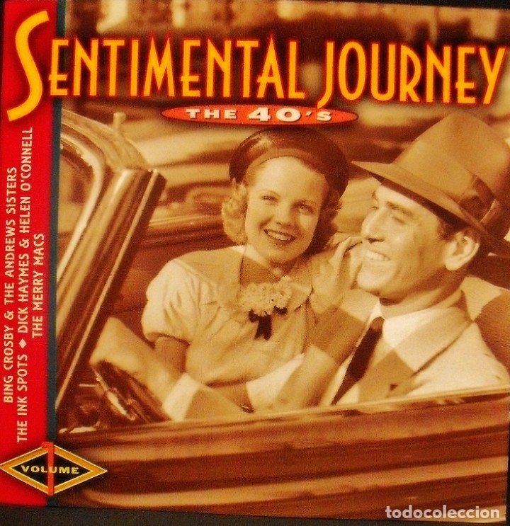 CDs de m&uacute;sica: Sentimental Journey - the 40 - vol.1 - CD - Foto 1