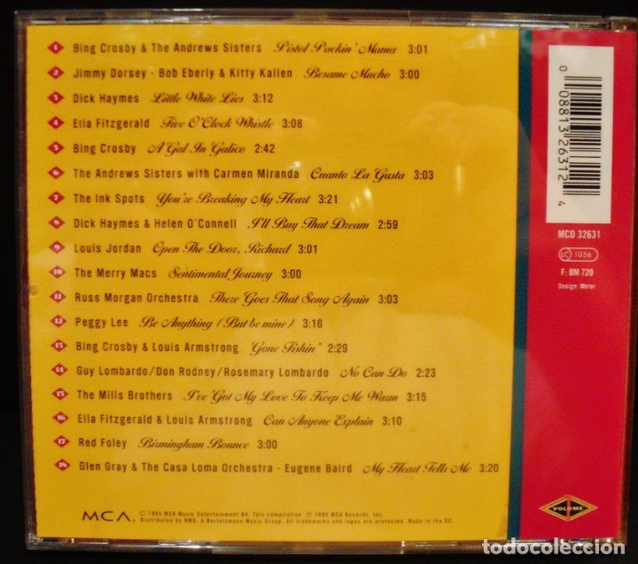 CDs de m&uacute;sica: Sentimental Journey - the 40 - vol.1 - CD - Foto 2