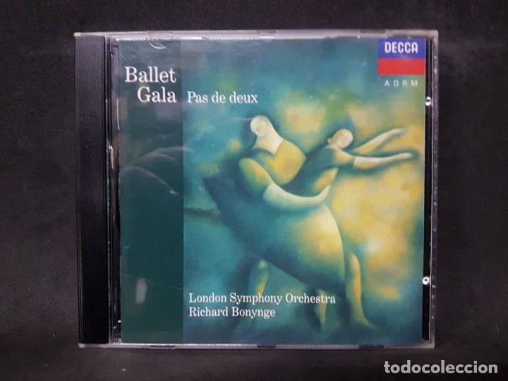 Music CDs: Opera Cl&aacute;sica Ballet Gala Pas de Deux Richard Boynge 1 CD