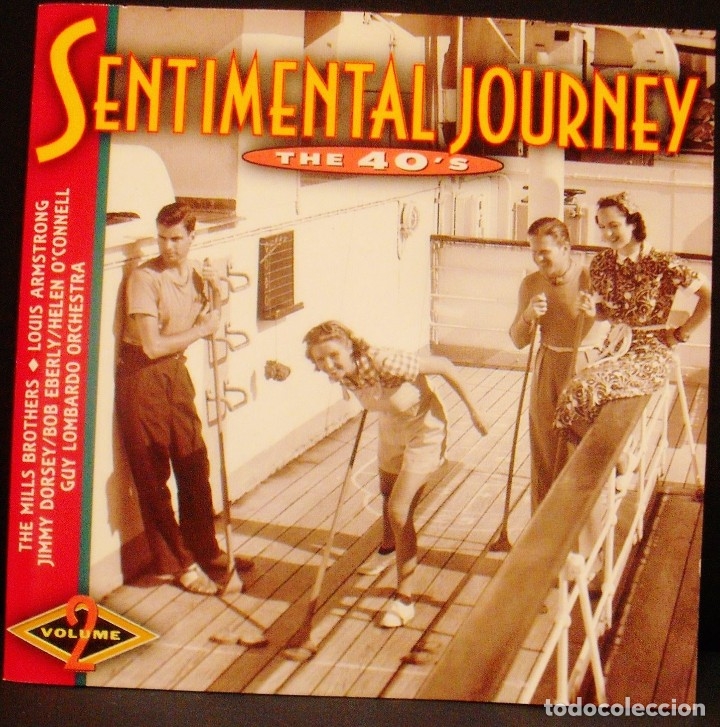 CDs de m&uacute;sica: Sentimental Journey - the 40 - vol.2 - CD - Foto 1
