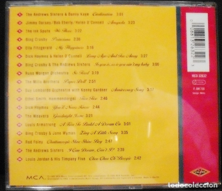 CDs de m&uacute;sica: Sentimental Journey - the 40 - vol.2 - CD - Foto 2
