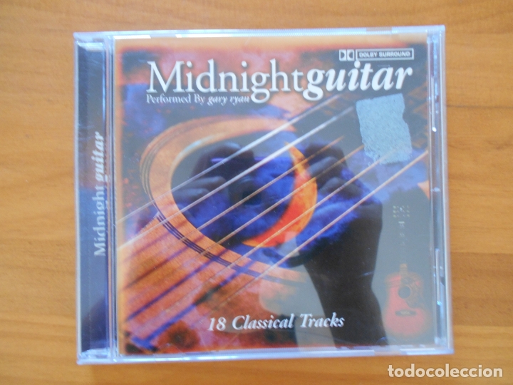 CDs de m&uacute;sica: CD MIDNIGHT GUITAR - PERFORMED BY GARY RYAN - 18 CLASSICAL TRACKS (AV) - Foto 1