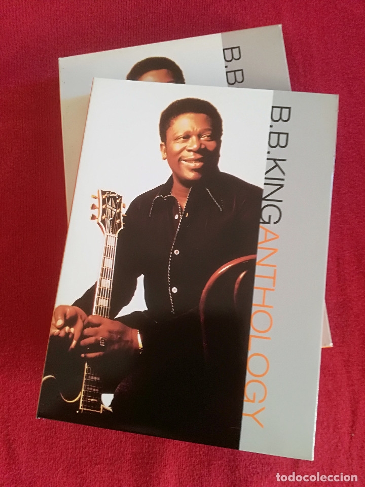 B.b. King - Anthology - 2 X Cd + Dvd - Libreto - Buy Cd's Of Rock Music ...