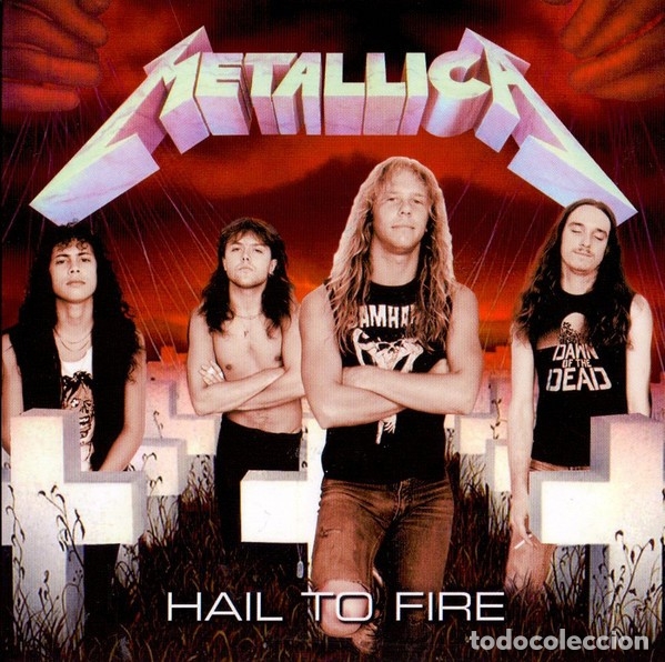 Metallica Hail To Fire Cd Buy Cd S Of Rock Music At Todocoleccion