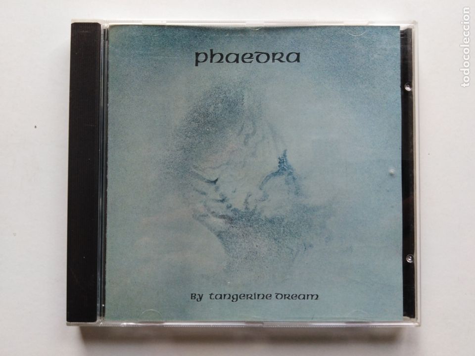 CDs de M&uacute;sica: Tangerine Dream-Phaedra (cd. Virgin) reed. clasico 1974 krautrock, Experimental, Ambient