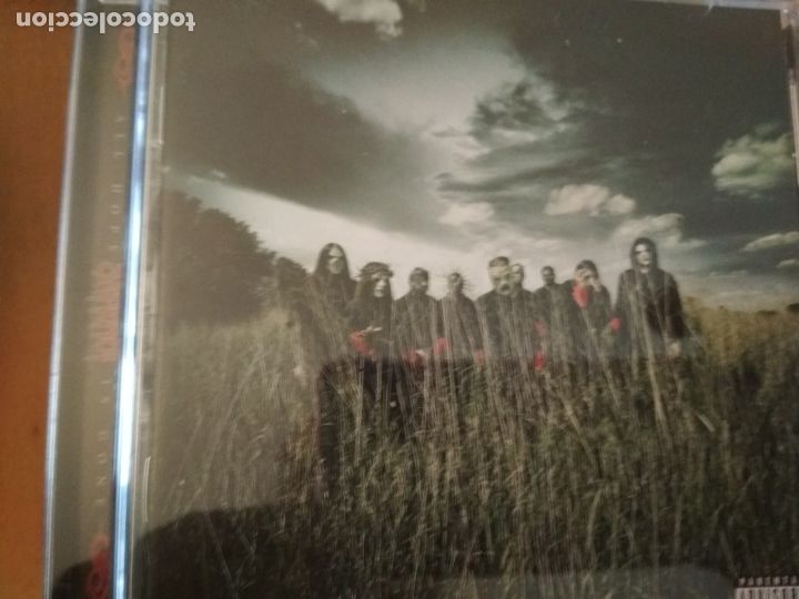 CDs de m&uacute;sica: SLIPKNOT ALL HOPE IS GONE CD - Foto 1