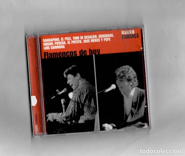 Musik-CDs: Nuevo flamenco Flamencos de hoy, Miguel Poveda, Jos&eacute; Merce y Pepe Luis Carmona - CD&acute;S nuevo