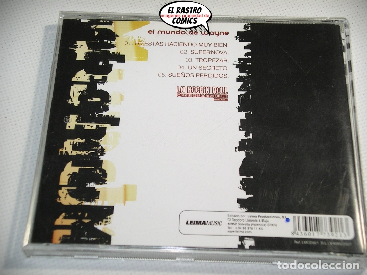 CDs de m&uacute;sica: El mundo de Wayne, CD a&ntilde;o 2007 - Foto 2