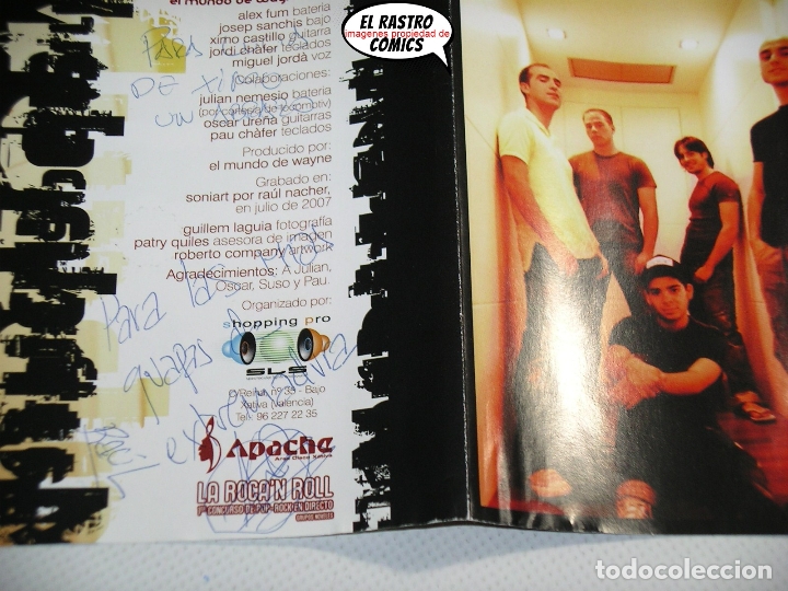 CDs de m&uacute;sica: El mundo de Wayne, CD a&ntilde;o 2007 - Foto 3
