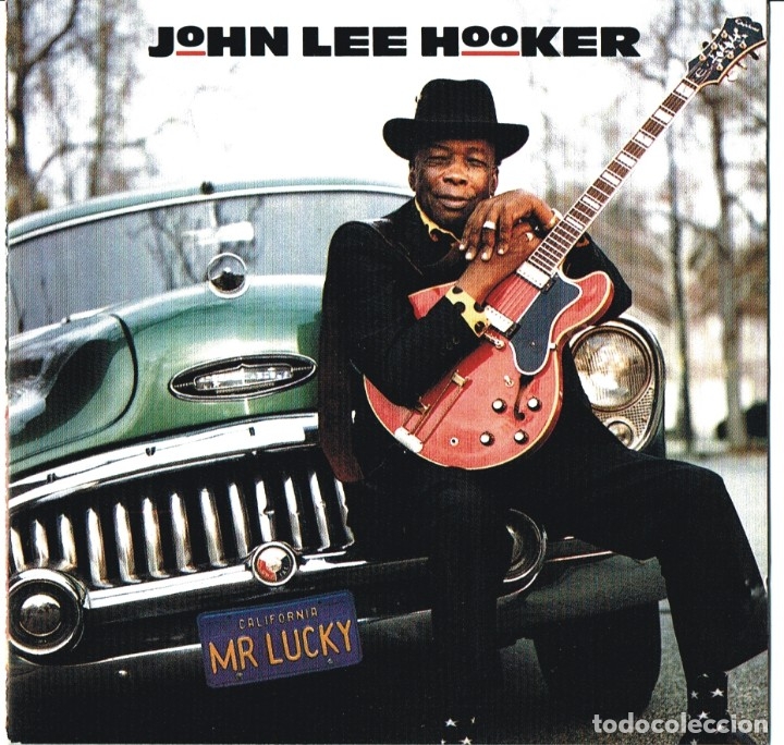 CDs de m&uacute;sica: John Lee Hooker - Mr. Lucky - CD - Foto 1