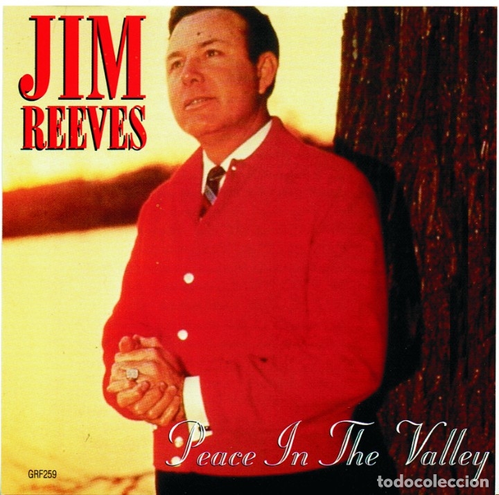 CDs de m&uacute;sica: Jim Reeves CD - RARO - Foto 1
