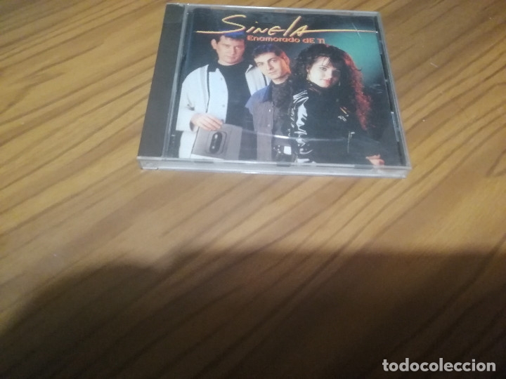 Musik-CDs: SINELA. ENAMORADO DE TI. CD EN BUEN ESTADO CON 12 TEMAS. DIFICIL