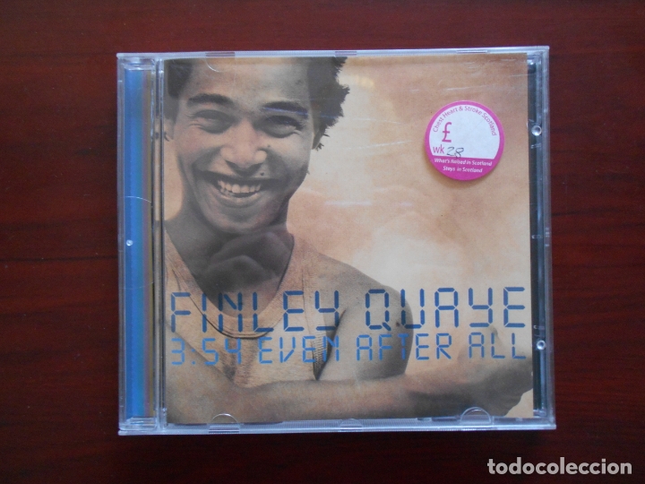 CDs de m&uacute;sica: CD FINLEY QUAYE - EVEN AFTER ALL (BA) - Foto 1
