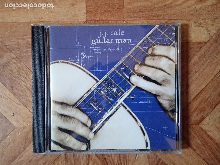 CDs de m&uacute;sica: J. J. CALE - GUITAR MAN - CD 1996 - Foto 1