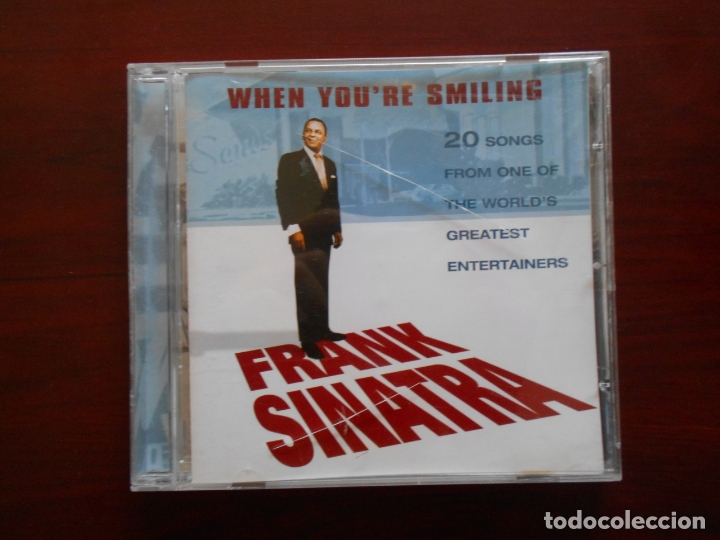 CDs de m&uacute;sica: CD FRANK SINATRA - WHEN YOURE SMILING (CW) - Foto 1