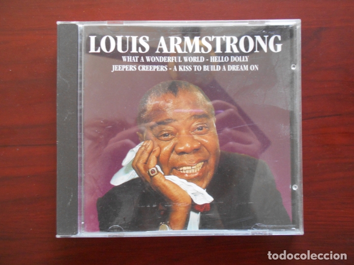 CDs de m&uacute;sica: CD LOUIS ARMSTRONG (CW) - Foto 1